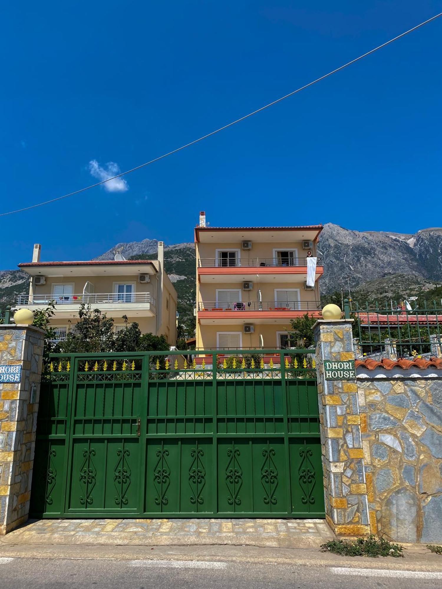 Dhori House Dhërmi Exteriör bild