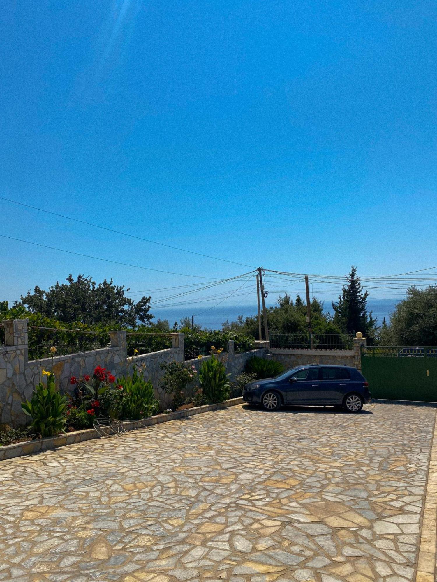Dhori House Dhërmi Exteriör bild